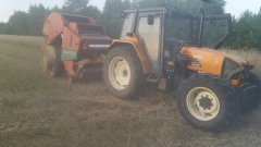 Renault Ceres 95x + Gallignani 3200l