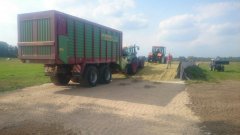Renault Temis 550 i Fendt Vario 714