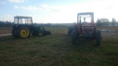 Same drago 100 i John deere 1640