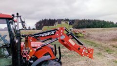 Ursus 380 & Claas Mercator 60