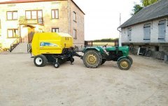 Ursus C-330 + NH BR6090 CC