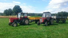 Ursus C-360 3p + Autosan &  Ursus C-360 + Rozrzutnik