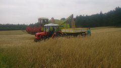 Ursus c-360+D47 & Claas Dominator 85