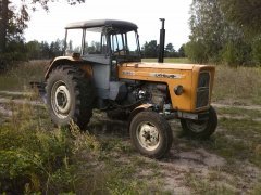 Ursus c-360+pług Unia Grudziądz