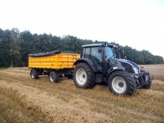 Valtra n143 + Wielton 12t long