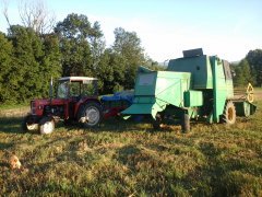 Volvo 1130, Ursus C-330m & Agromet Warfama T-032