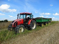 Zetor 11441 Forterra & Przyczepy