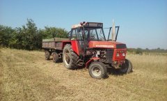 Zetor 12111 & Przyczepa 3,5 t