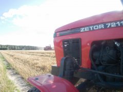 Zetor 7211 & Bizon Z056