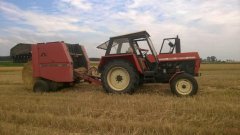 Zetor 8011 + MF 822