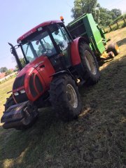 Zetor forterra 11441 & John Deere 550