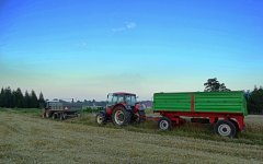 Zetor Forterra 11441 & Zetor 5211
