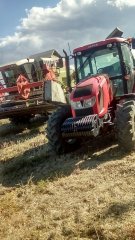 Zetor forterra 125 \u0026 Claas mega 208