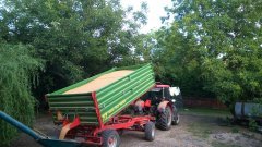 Zetor Proxima 65 + Pronar t653/1