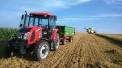 Zetor Proxima 65 + Pronar t653/2