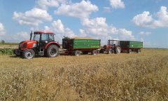 Zetor Proxima 65 + Ursus C-330 + Pronar t653/1 i t653/2