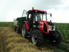 Zetor Proxima 85 + Pronar T653/2