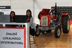 Stoisko Jacka Mocnego na Agro Show 2016