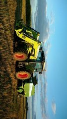 Claas Axos 330 & Sipma farma II