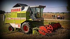 Claas Dominator