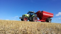 Claas i Horsch