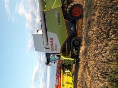 Claas Lexion750 TT