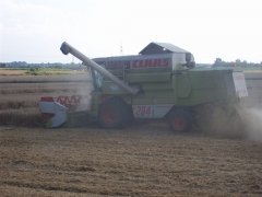 CLAAS MEGA 204