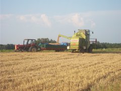Claas Mercator 75 i  C-360