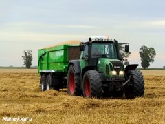 Fendt 926 Vario & Joskin Trans-Cap 18t