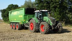 Fendt 936 Vario & Hawe CSW 5000