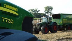 Fendt 936 Vario & John Deere 7730