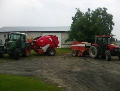 Fendt + Lely Werger + Case + Sipma