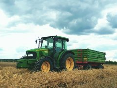 John Deere 5080M & Pronar T653/1