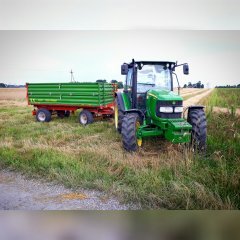 John Deere 5080M & Pronar T653/1