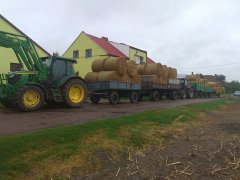 John Deere 6090MC Case 956xl