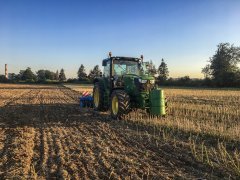 John Deere 6140r i Mandam TAL