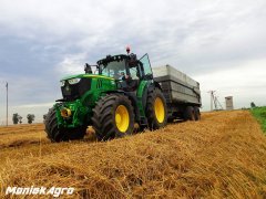 John Deere 6170M & Joskin Trans-Cap 18t