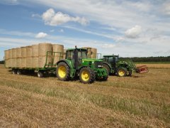 John Deere 6630 i 5080R