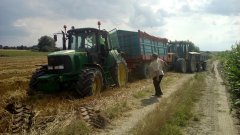 John deere 6820 , Renault 155.54