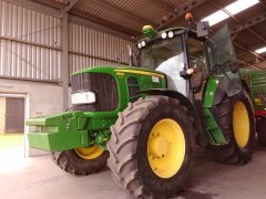 John Deere 6830 + 2x Pronar t672/1 10t