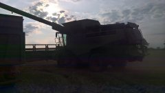 Lexion 770 tt wieczorową porą :)