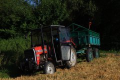 Massey Ferguson 255&Autosan d44