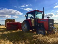 Massey Ferguson 565 & Sipma Z224/1 & laweta