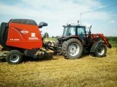 MASSEY FERGUSON 6180&KUNH VB2160