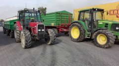 Massey Ferguson & John Deere