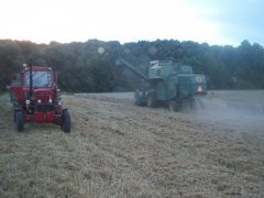 MTZ 80 i  John deere 965