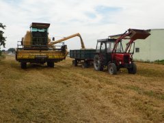 New Holland 8040 i Zetor 5718