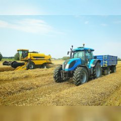 New Holland TC5050 & Landini Landpower 135 Metal Fach T711/2