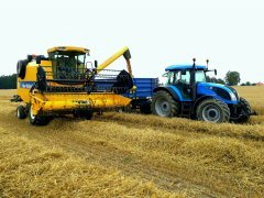 New Holland TC5050 Landini Landpower 135 & Metal Fach T711/2