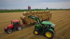 Słoma na dużą skalę